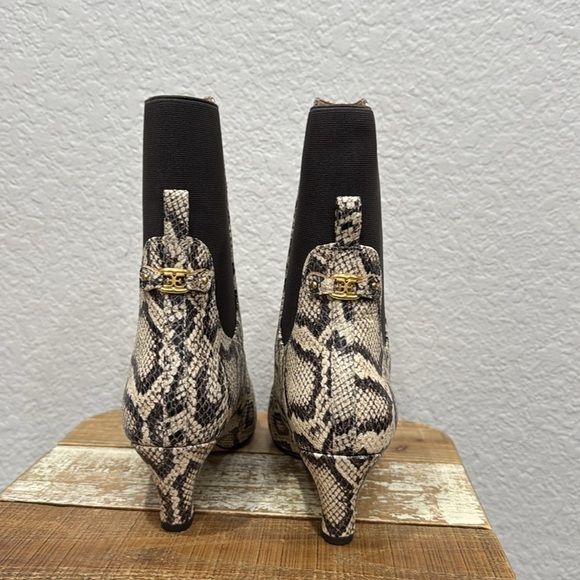 Sam Edelman Margo Snake PrintKitten Heel Bootie Size  8 - Picture 5 of 7
